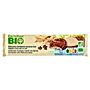 Carrefour Bio Pełnoziarniste ciastka oblane mleczną czekoladą 200 g