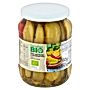 Carrefour Bio Pikle ogórkowe z ostrą papryką 660 g