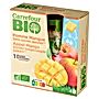 Carrefour Bio Przecier jabłko-mango 360 g (4 x 90 g)