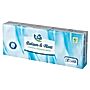Carrefour Soft Chusteczki higieniczne aroma balsam & aloes 10 x 10 sztuk