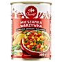 Carrefour Classic Mieszanka warzywna marchew groszek kukurydza 380 g