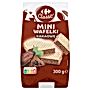 Carrefour Classic Mini wafelki kakaowe 300 g