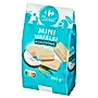 Carrefour Classic Mini wafelki kokosowe 300 g