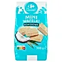Carrefour Classic Mini wafelki kokosowe 300 g