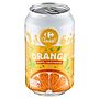 Carrefour Classic Orange Napój gazowany 330 ml