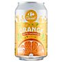 Carrefour Classic Orange Napój gazowany 330 ml