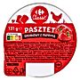Carrefour Classic Pasztet drobiowy z papryką 131 g