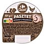 Carrefour Classic Pasztet drobiowy z pieczarkami 131 g
