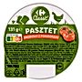 Carrefour Classic Pasztet drobiowy z pomidorami 131 g