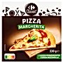 Carrefour Classic Pizza margherita z sosem pomidorowym i serem mozzarella 330 g