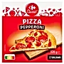 Carrefour Classic Pizza pepperoni z salami 320 g