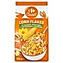 Carrefour Classic Płatki kukurydziane w polewie miodowej z orzeszkami ziemnymi 250 g