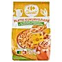 Carrefour Classic Płatki kukurydziane w polewie miodowej z orzeszkami ziemnymi 250 g