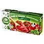 Carrefour Classic Przecier pomidorowy o smaku bazylii 600 g (3 x 200 g)