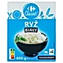 Carrefour Classic Ryż biały długoziarnisty 400 g