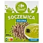 Carrefour Classic Soczewica zielona 400 g (4 x 100 g)