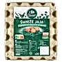 Carrefour Classic Świeże jaja z chowu na wolnym wybiegu M 20 sztuk