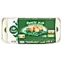 Carrefour Classic Świeże jaja z wolnego wybiegu L 10 sztuk