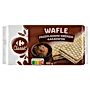 Carrefour Classic Wafle przekładane kremem kakaowym 180 g