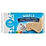 Carrefour Classic Wafle przekładane kremem o smaku śmietankowym 180 g
