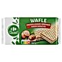 Carrefour Classic Wafle przekładne kremem orzechowym 180 g