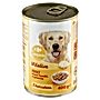 Carrefour Companino Vitalive Karma dla psów mięsne kawałki w galarecie z kurczakiem 400 g
