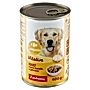 Carrefour Companino Vitalive Karma dla psów mięsne kawałki w galarecie z wołowiną 400 g