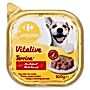 Carrefour Companino Vitalive Karma dla psów z wołowiną 300 g