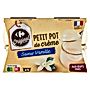 Carrefour Original Deser mleczny z kremem o smaku waniliowym 400 g (4 x 100 g)
