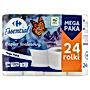 Carrefour Essential Papier toaletowy 24 rolki