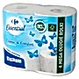 Carrefour Essential Papier toaletowy 4 rolki