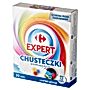 Carrefour Expert Chusteczki wyłapujące kolor 20 sztuk