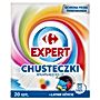 Carrefour Expert Chusteczki wyłapujące kolor 20 sztuk