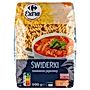 Carrefour Extra Makaron jajeczny świderki 500 g