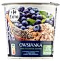 Carrefour Extra Owsianka z pełnego ziarna owsa chia i czarna jagoda 65 g