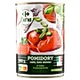 Carrefour Extra Pomidory całe bez skórki w soku pomidorowym 400 g
