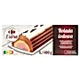 Carrefour Extra Rolada lodowa smak waniliowo-truskawkowo-czekoladowy z polewą kakaową 1 l