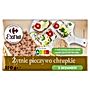 Carrefour Extra Żytnie pieczywo chrupkie z sezamem 250 g