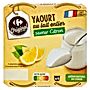 Carrefour Original Jogurt o smaku cytrynowym 500 g (4 x 125 g)