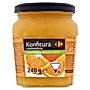 Carrefour Konfitura z pomarańczy o obniżonej zawartości cukrów 240 g