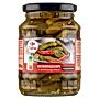 Carrefour Extra Korniszony z papryczką chilli delikatesowe 350 g