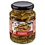 Carrefour Extra Korniszony z papryczką chilli delikatesowe 350 g