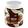 Carrefour Krem kakaowo-mleczny 400 g