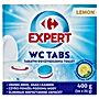 Carrefour Expert Lemon Tabletki do czyszczenia toalet 400 g (16 x 25 g)
