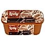 Carrefour Lody czekolada-śmietanka 1 l