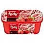 Carrefour Lody truskawka-śmietanka 1 l