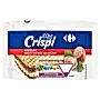 Carrefour Mini Crispi Wafelek orzechowo-mleczny 5 x 25 g