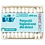 Carrefour my Baby Patyczki higieniczne dla dzieci 60 sztuk