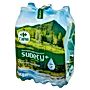 Carrefour Extra Sudety+ Naturalna woda mineralna gazowana 6 x 1,5 l