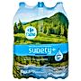 Carrefour Extra Sudety+ Naturalna woda mineralna niegazowana 6 x 1,5 l